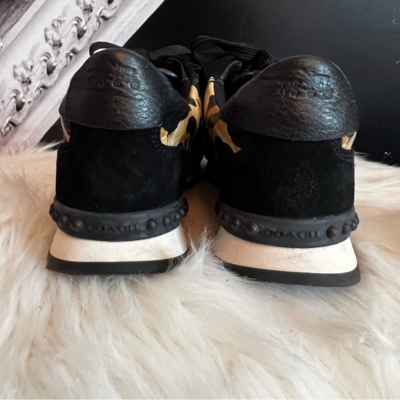 ⭐️COACH-Leopard Print Sneaker - Picture 6 of 9